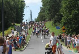 uczestnicy rowerowego wyścigu Mazovia MTB Olsztyn