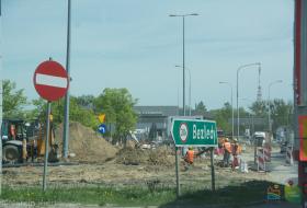 Przebudowa ulicy Towarowej w Olsztynie