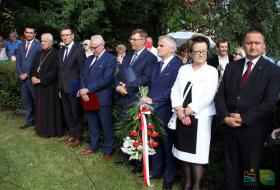 Uroczystość obchodów 73. rocznicy Powstana Warszawskiego