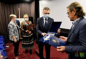 Wręczenie Nagród Prezydenta Olsztyna w dziedzinie kultury za 2019 rok
