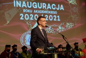 UWM - Inauguracja roku akademickiego 2020/21